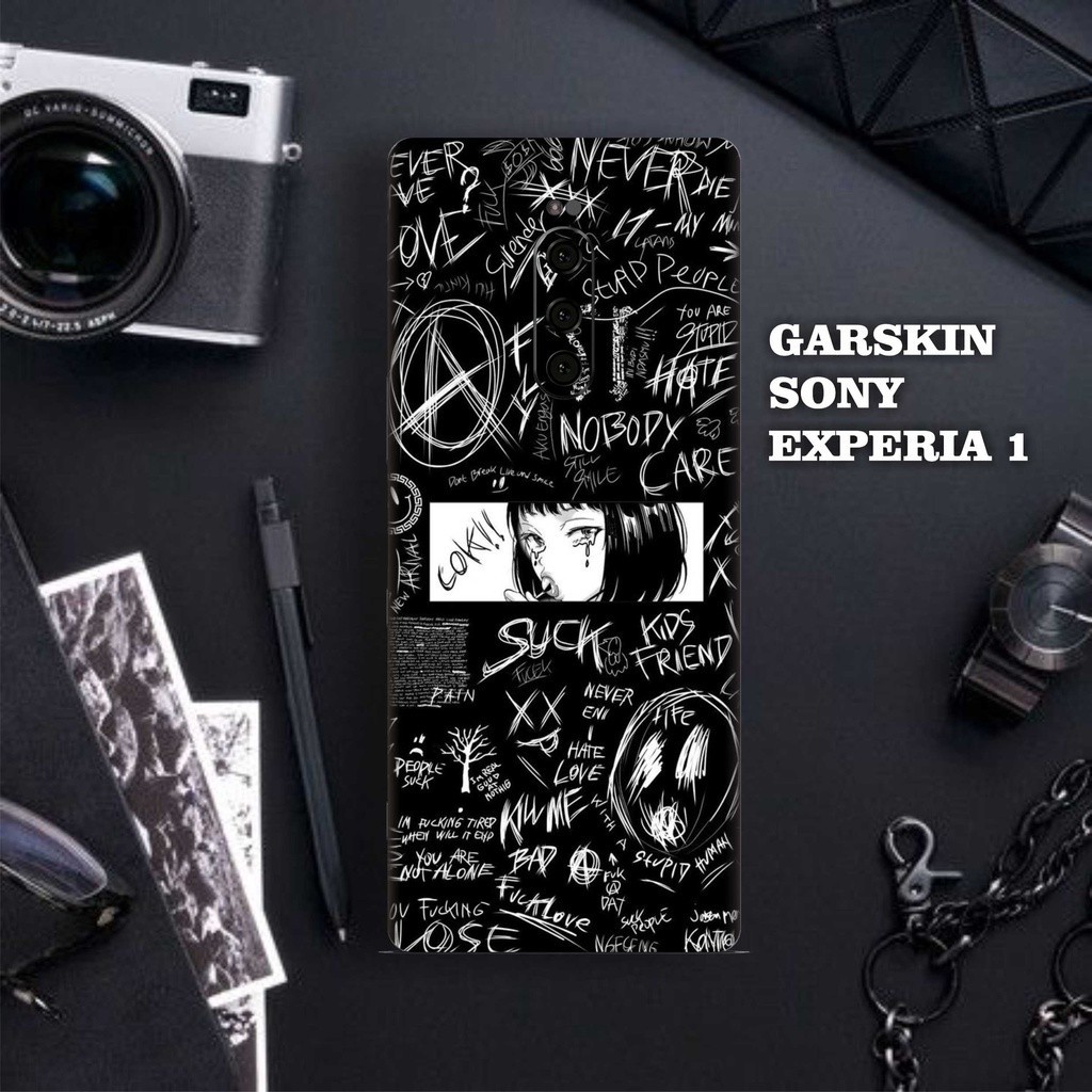 

Terlaris Sony Xperia 1 Garskin Stiker Custom Case Laminasi Tebal COD