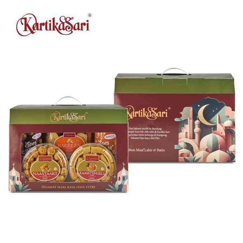 

Hampers Platinum B - Parcel Lebaran Kue