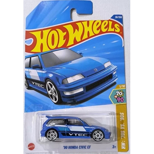 Hot Wheels 90 Honda Civic EF