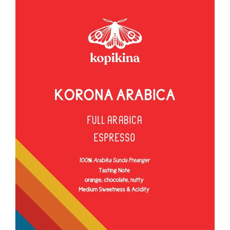 

Korona Espressa Full Arabica Arabika Espresso Beans 1Kg
