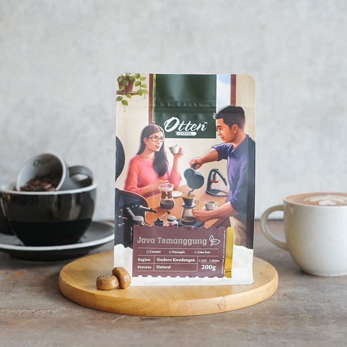 

Kopi Arabica Java Temanggung Natural Process 200G - Coffee