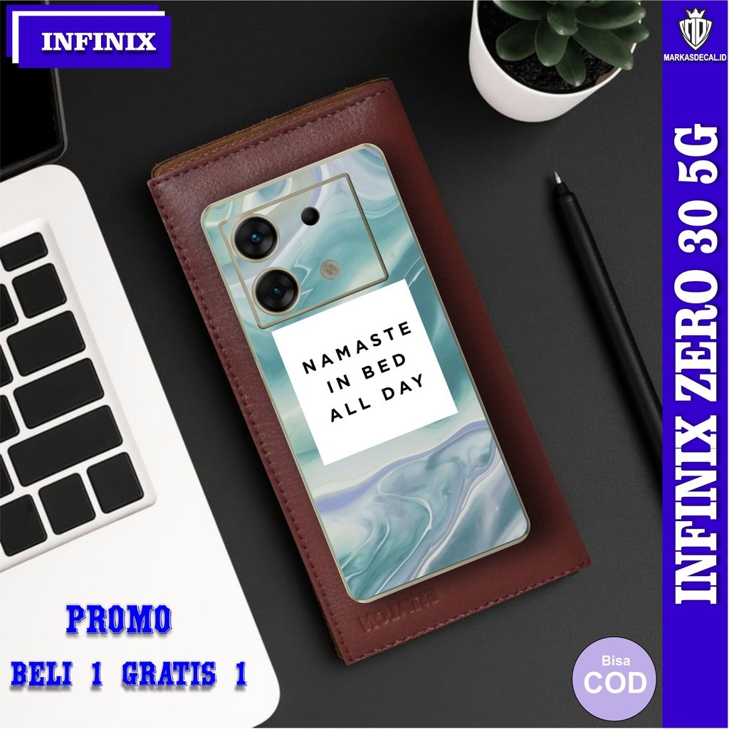 

Terlaris Infinix Zero 30 Garskin Stiker Custom Case Laminasi Tebal COD