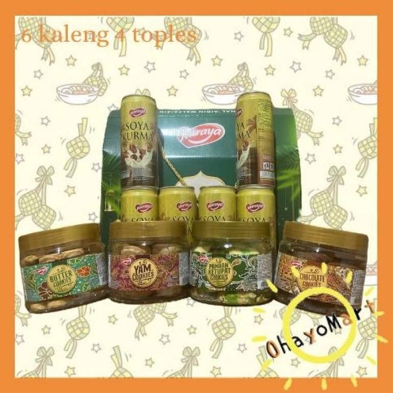 

Naraya cookies lebaran / hampers kue lebaran / hampers Ramadan 4T 6K