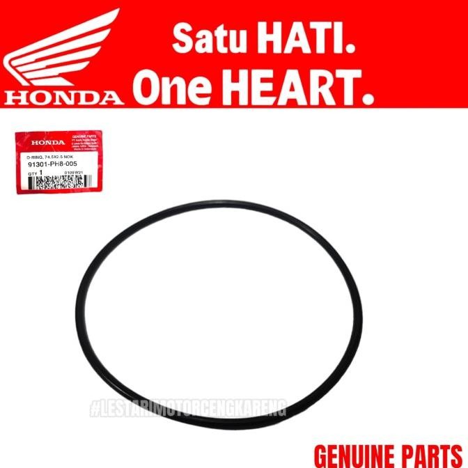 Promo ORING TUTUP NOKEN AS BLADE SUPRA X 125 HELM IN FI 91301-PH8-005 AHM COD
