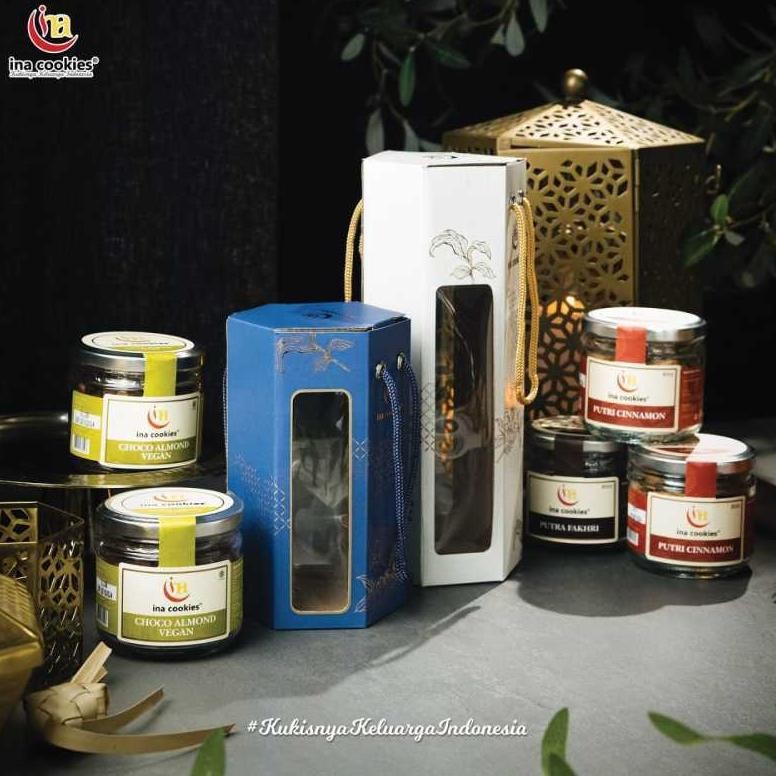 

GABLE BOX JAR INA COOKIES PREMIUM COOKIES KUE KERING LEBARAN HAMPERS