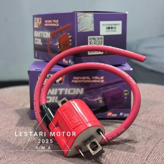 Promo KOIL COIL UMA RACING KHUSUS MOTOR INJEKSI FI COD