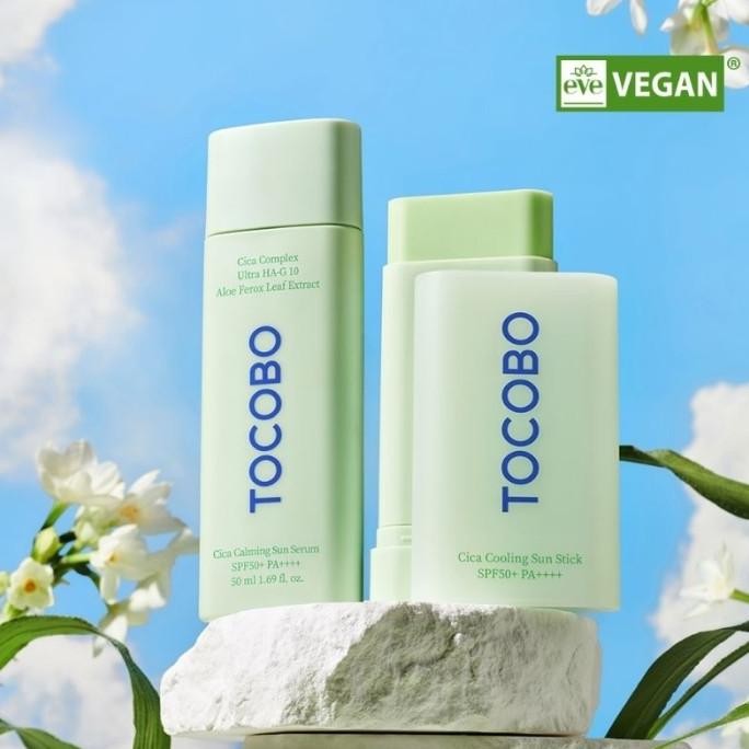TOCOBO Cica Calming Sun Stick | Sun Serum SPF50+ PA++++