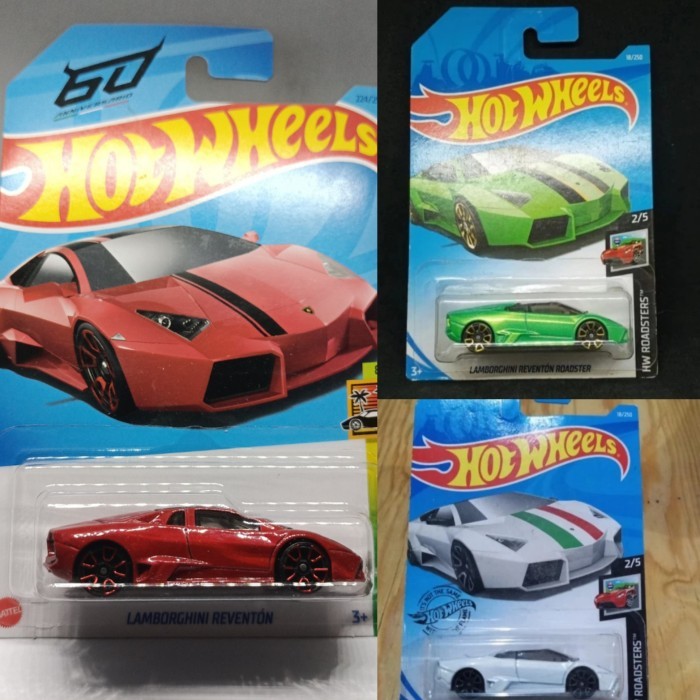 HOTWHEELS LAMBORGHINI REVENTON ROADSTER