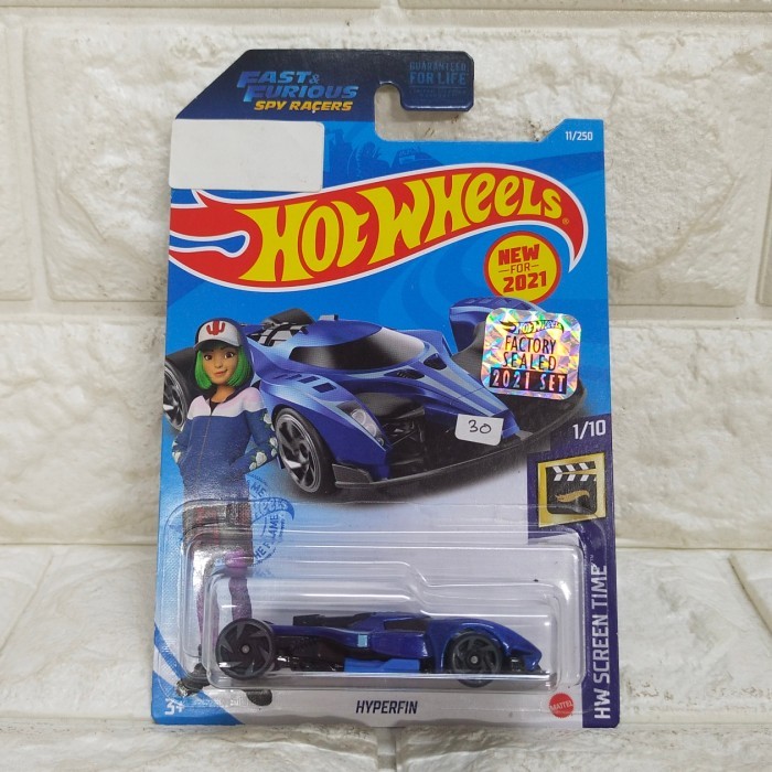 HOT WHEELS SCREEN TIME - 2021 ( R )