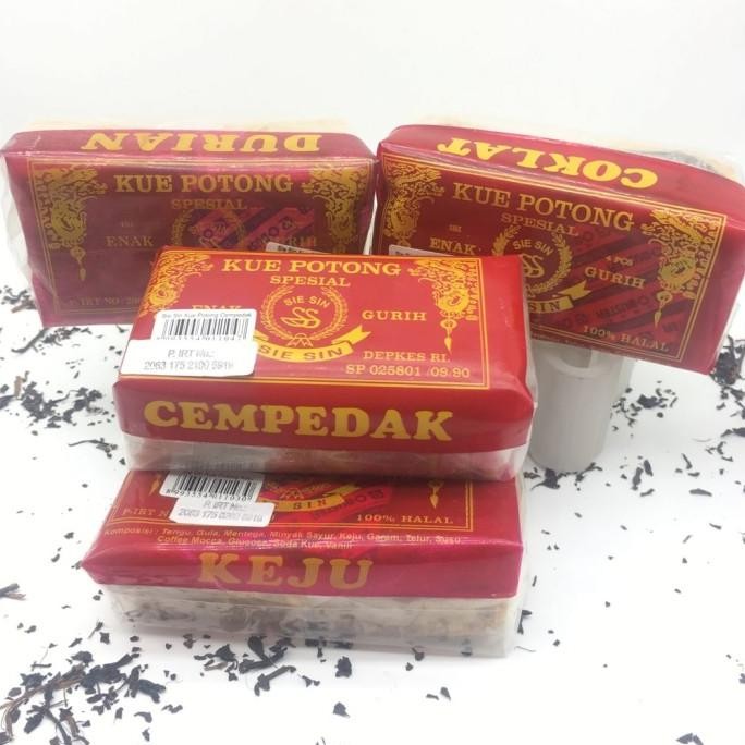 

Kue Potong Kong Hu Sie Sin 5 Rasa Pabrik Langsung Siesin the best