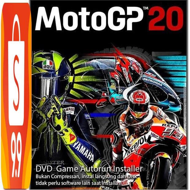 motogp 20 (2020) - pc dvd game race buy 2 free 1