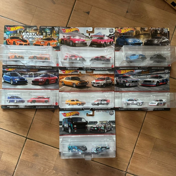 HOT WHEELS PREMIUM TWO PACK TWIN PACK 2 PACK