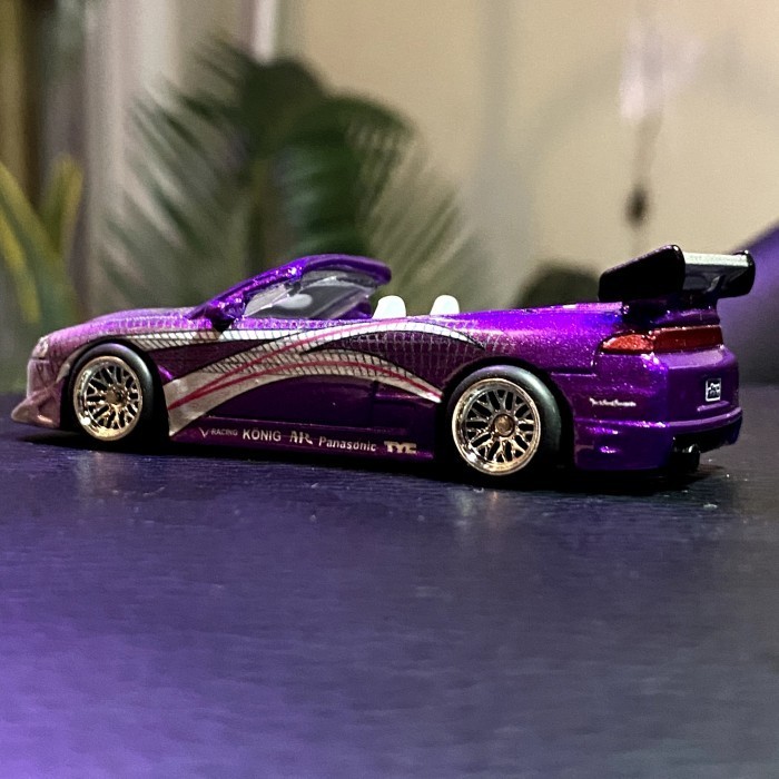 TERBARU HOTWHEELS MITSUBISHI ECLIPSE SPYDER FAST AND FURIOUS CUSTOM