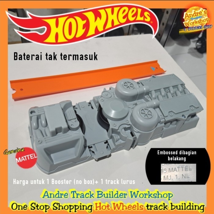HOTWHEELS TRACK BOOSTER ORIGINAL HOT WHEELS TRACK PELONTAR ELEKTRIK