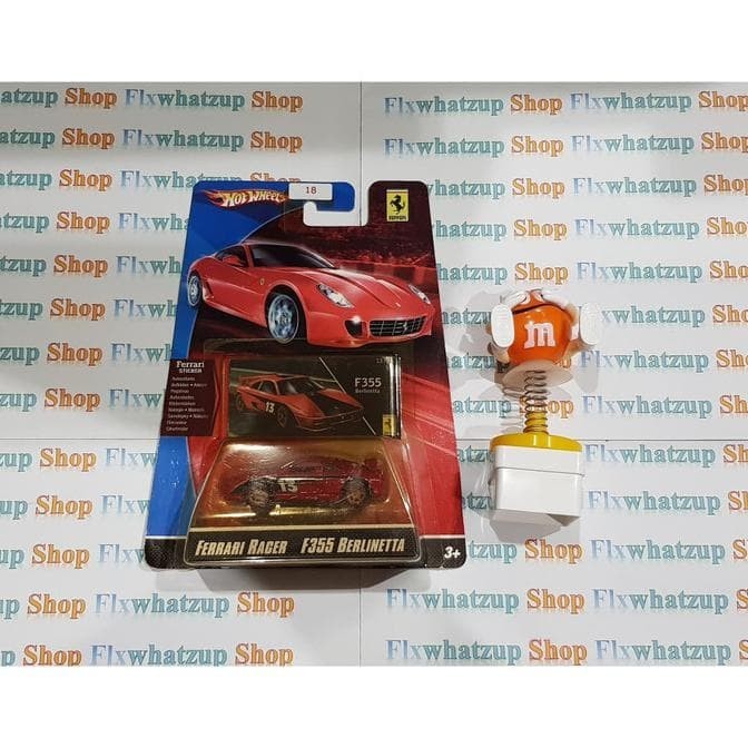 HOT WHEELS FERRARI F355 BERLINETTA (FERRARI RACER) - RED