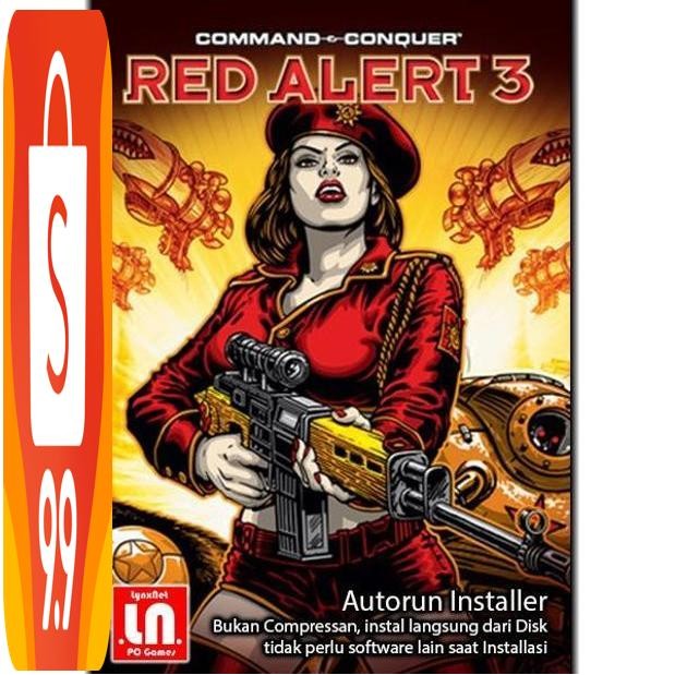 command & conquer: red alert ( 2, 3 ) pc game buy 2 free 1