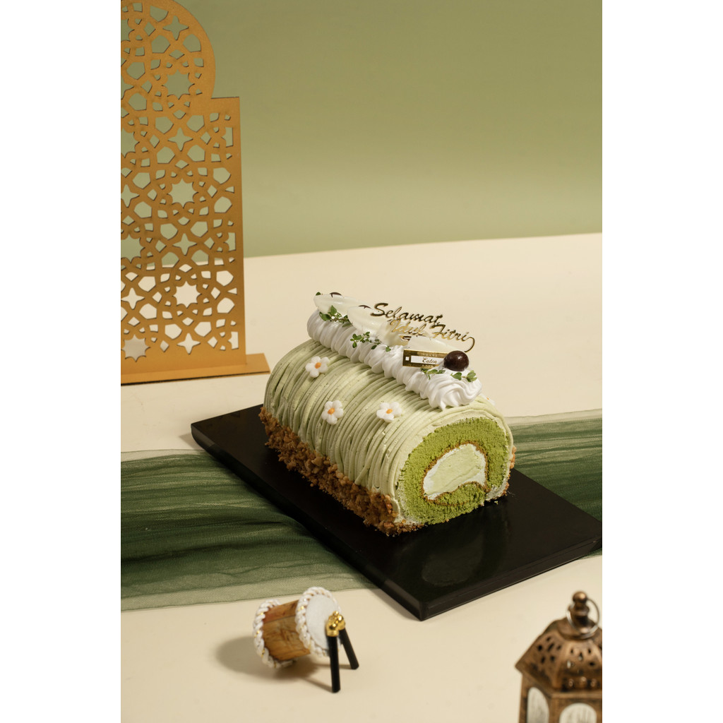

Ramadhan - Roll Cake Green Tea