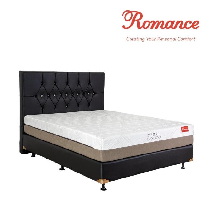 Mattrass Kasur Spring Bed  Orthopedic ROMANCE PEDIC-E Molek Furniture
