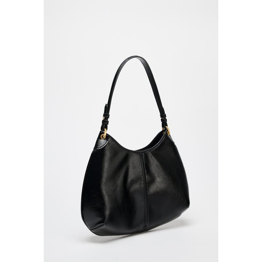 ZARA ORIGINAL STORE 100% - OVAL SHOULDER BAG