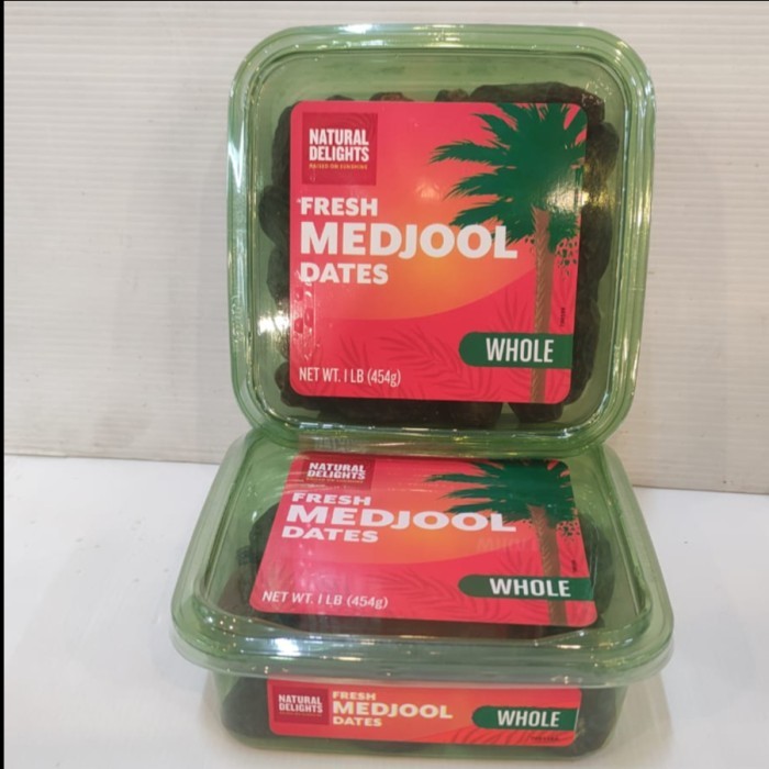 

Kurma Medjool Jumbo Bard Valley 907Gram