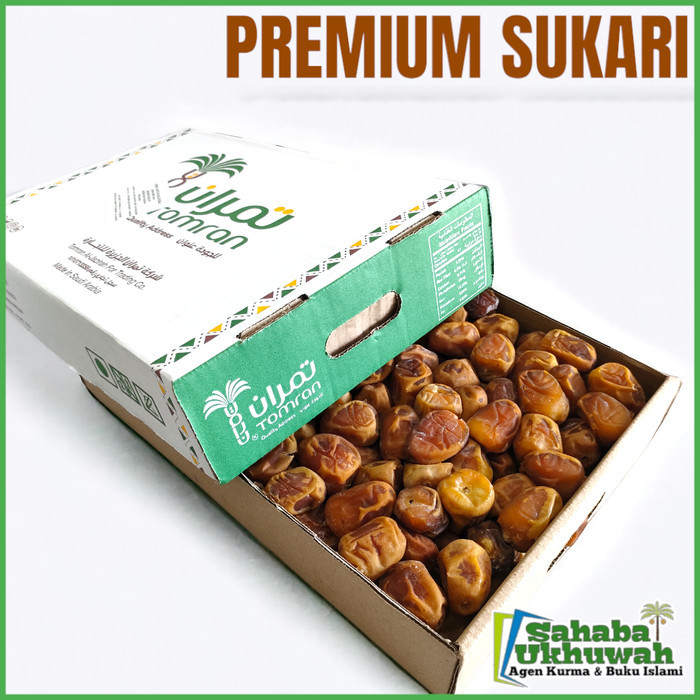 

Kurma Sukari Super Premium Dates