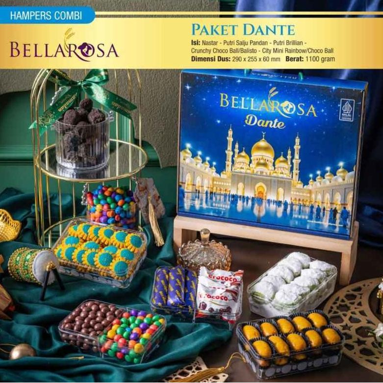 

PROMO PAKET DANTE SERIES PARSEL KUE LEBARAN CEMILAN BELLAROSA PAKET DANTE SERIES PAKING AMAN