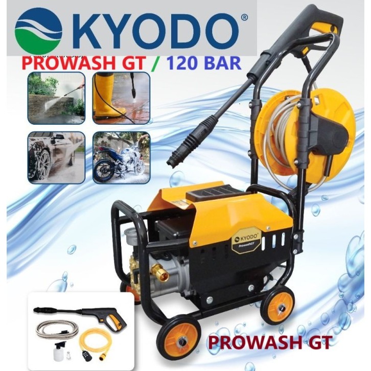JET CLEANER KYODO PROWASH GT / PROWASHGT MESIN STEAM PRESSURE WASHER
