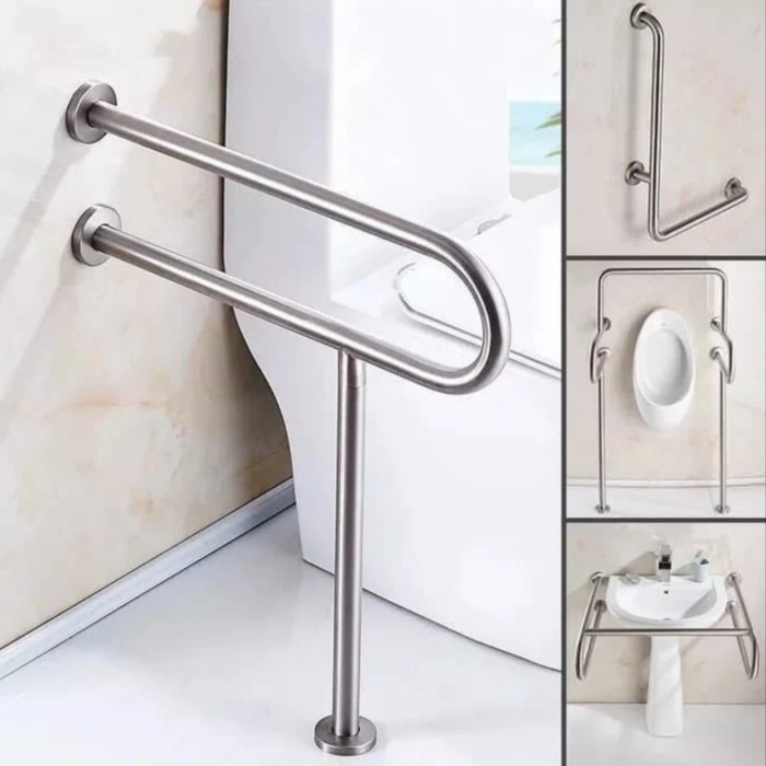 Disability toilet / pegangan toilet lansia / pegangan kamar mandi