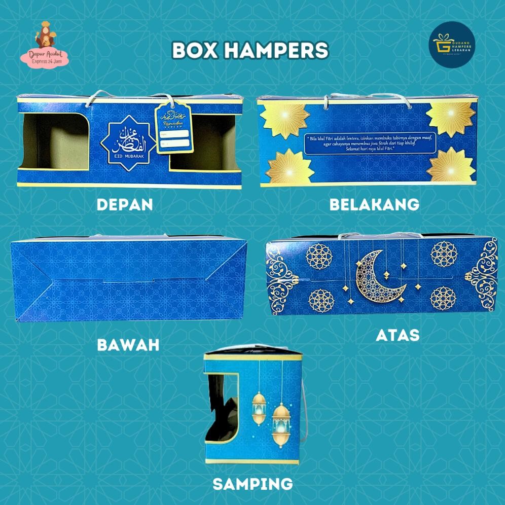 

COD [BISA COD] Hampers Snack Lebaran Dari Gudang Hampers - Hampers Hadiah Ramadhan Lebaran Idul Fitri Puasa Murah Meriah Mewah gi-57