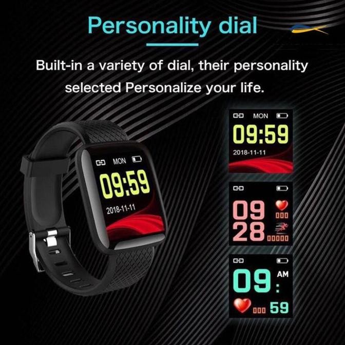 BAND 6 SMART BRACELET WOMEN MEN SMARTBAND HEART RATE BLOOD PRESSURE FITNESS TRACKER FASHION BLUETOOT
