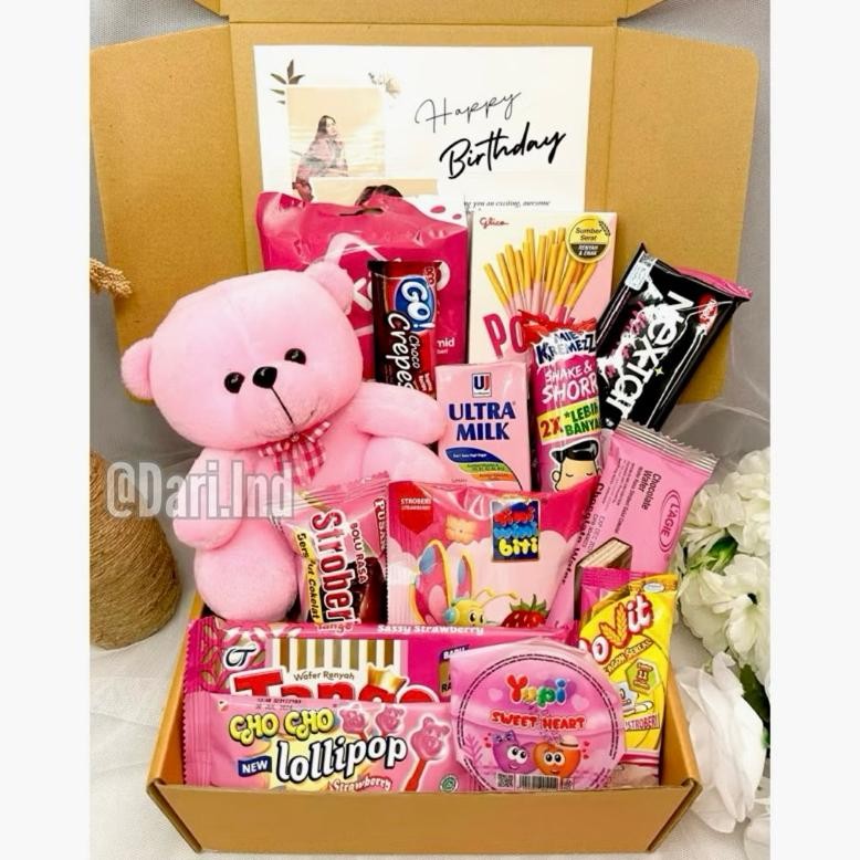 

COD SNACK BOX Kado Ulang Tahun / Hampers Snack Murah / Buket Snack / Buket Jajan / Kado Ulang Tahun / Hadiah Ulang Tahun / Hadiah Valentine / Kado Valentine / Kado Anniversary / Hadiah Anniversary / Hadiah Birthday / HAMPERS CEWEK / Kado Natal aq-54