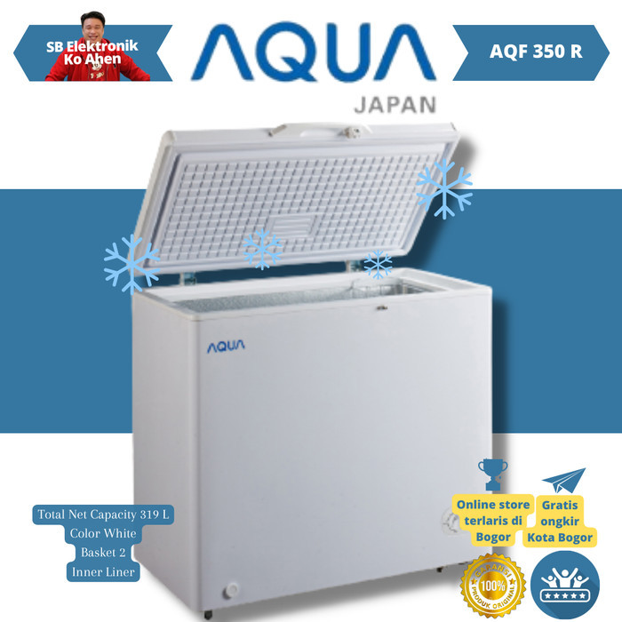 EST FREEZER AQUA AQF-350R