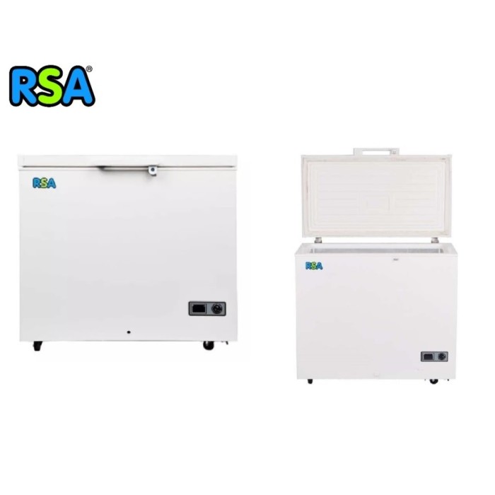 RSA CF 210 EST FREEZER BOX 200 L ONLY JABODETABEK