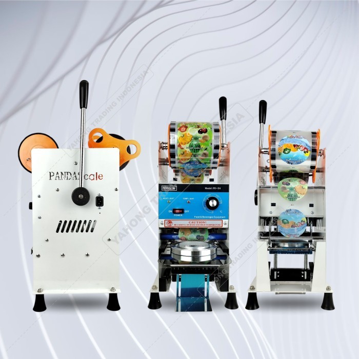 CUP SEALER ALAT PRESS GELAS PLASTIK