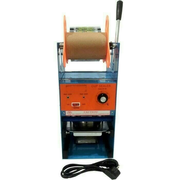 CUP SEALER + PLASTIK / MESIN PRESS TUTUP GELAS