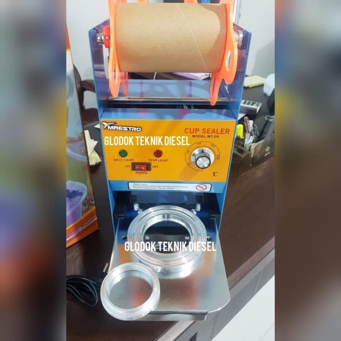 MESIN CUP SEALER PRESS GELAS PLASTIK BEST SELLER