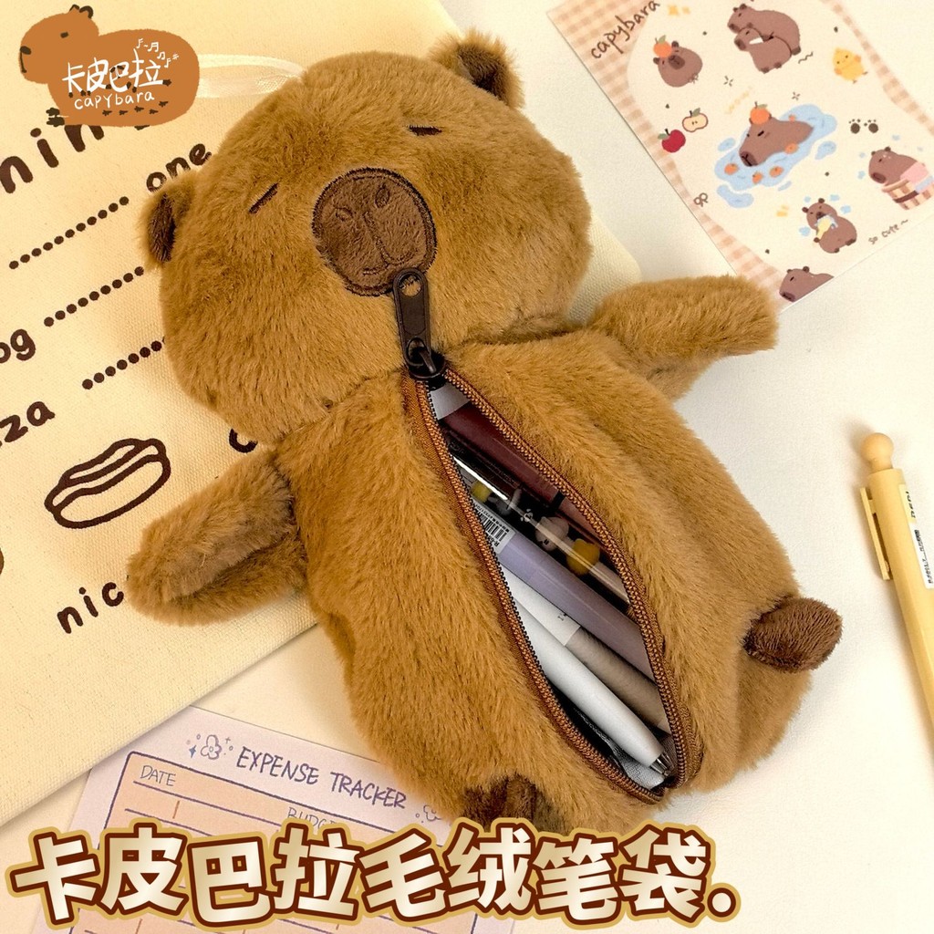 

Boneka Capilla Kartun Lucu Boneka Capybara Kecil
