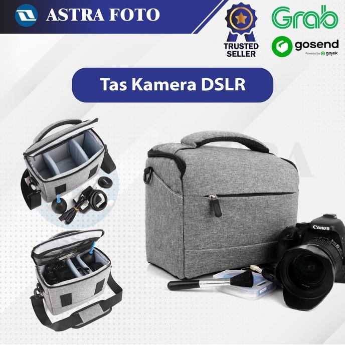 Tas Kamera Dslr , Mirrorless , Selempang , Canon Sony Fujifilm Nikon Original Dan Terpercaya