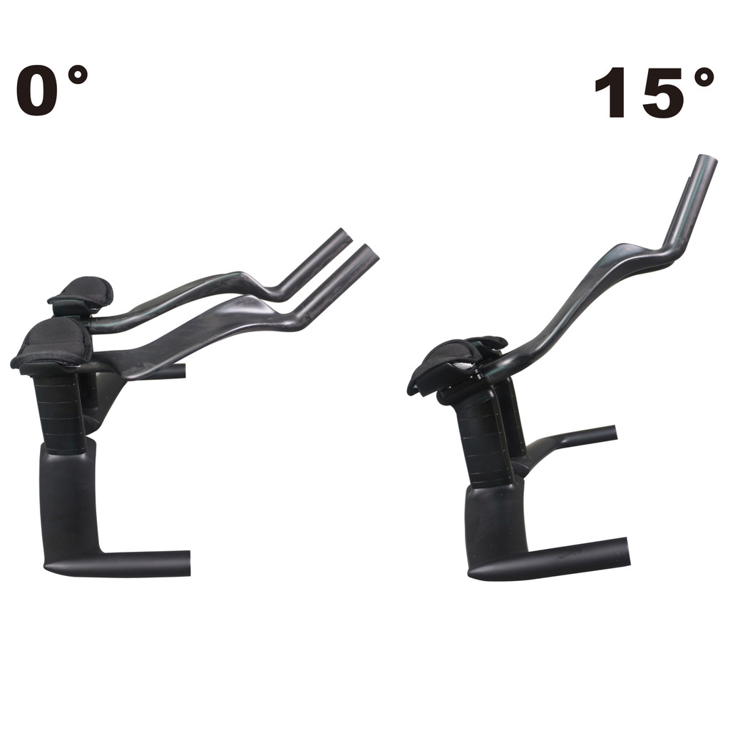 HONYA Time trial  handlebar for time trial, free shipping,  TT handlebar . TT bars .15 angel  0 ange