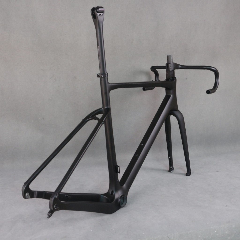 HONYA Gravel Bike Frame, Gravel Disc Frame, Super Light, T1000, GR044 , Bicycle Gravel, Factory Desi