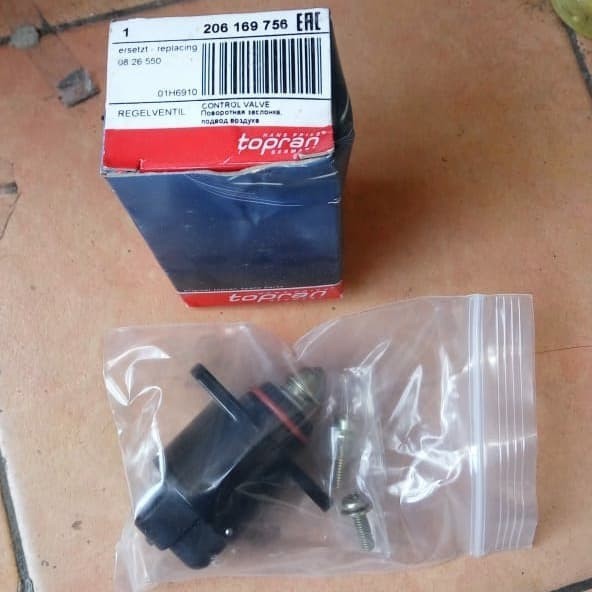Valve IAC Idle Air ISC Optra Blazer Aveo Kalos Lova TOPRAN Jerman.