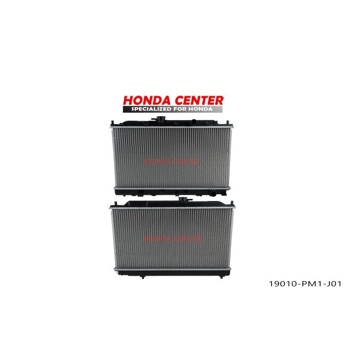 RADIATOR MANUAL GRAND CIVIC RADIATOR MANUAL CIVIC NOVA CIVIC LX