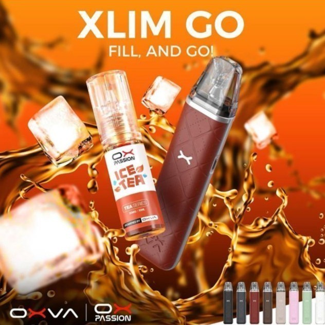 Terlaris Bundling - Oxva Xlim Go Passion Pod Kit By Oxva Pods Best Seller