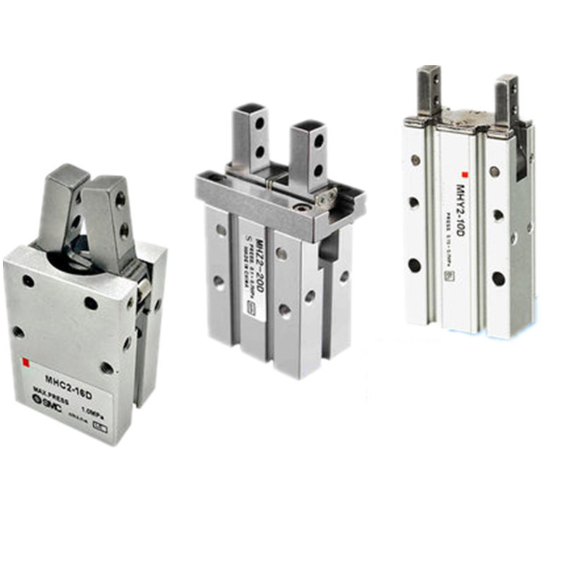 HONYA MHZ2 MHZL2 Parallel Style Double Acting Air Pneumatic Gripper Cylinder MHZ2-6D 10D 16D 20D 25D