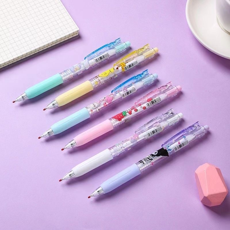 

Promo Pulpen/Pulpen Aesthetic /Pen/ Pulpen/Gelpen Hitam 0.5Mm Lucu Diskon