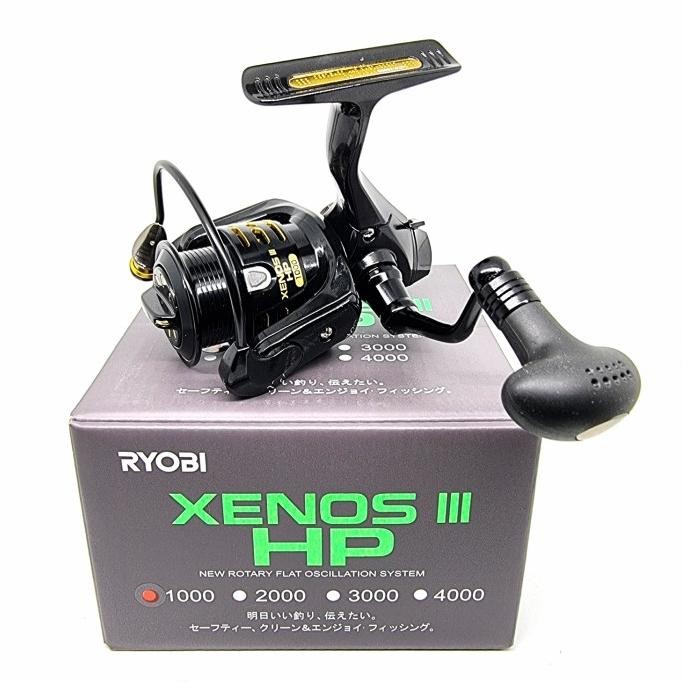 BEBAS ONGKIR - Reel Ryobi Xenos III HP 1000