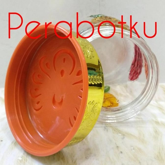 

Toples Kaca Ivy Set 4Pcs/Toples Bening Motif/Toples Kue Lebaran Original Dan Terpercaya