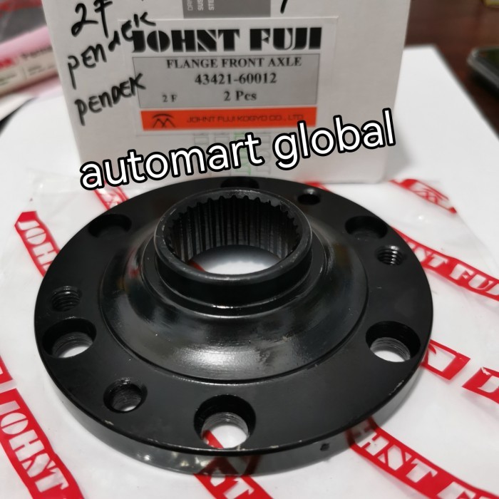flange as depan toyota hardtop 2f
