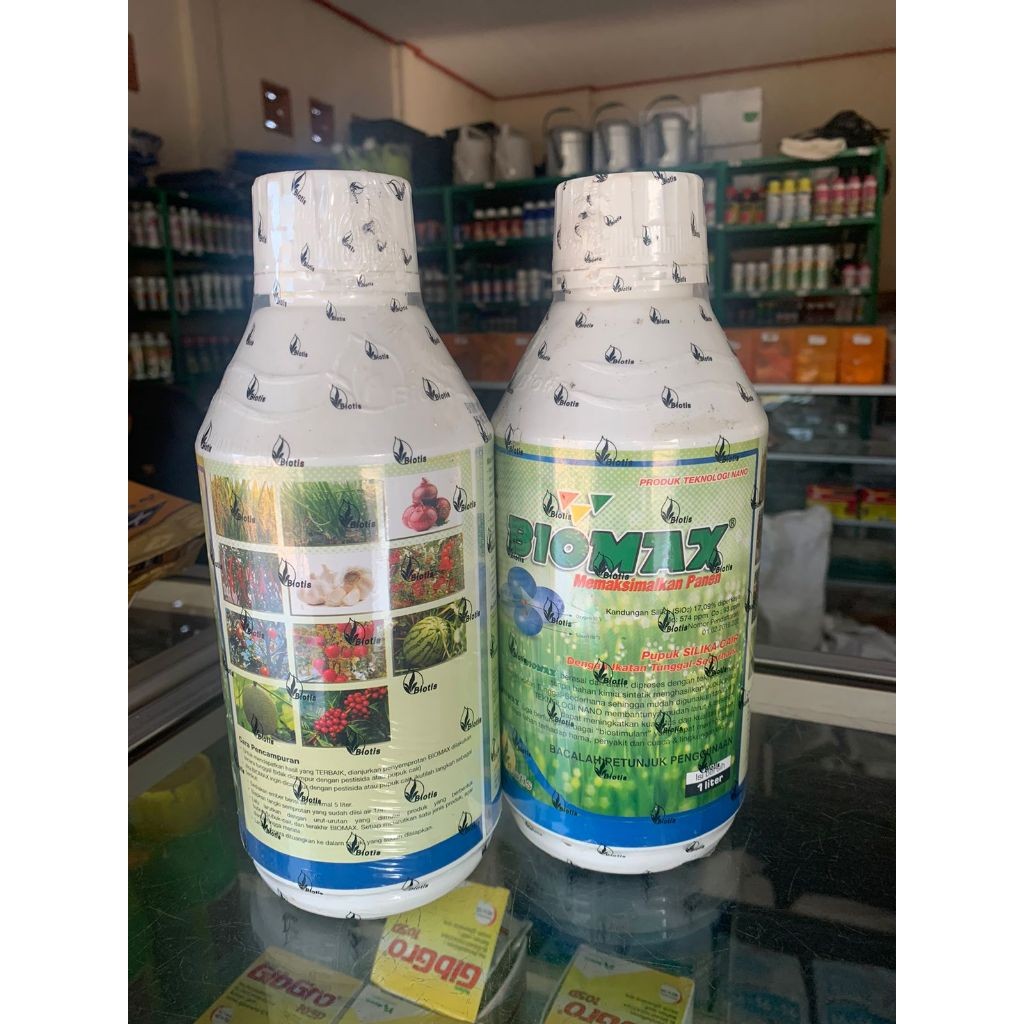 silika cair biomax 1ltr