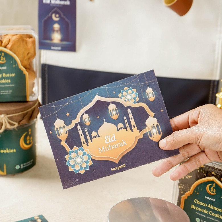 

NEW PRODUCT Hampers Lebaran Idul Fitri / Parcel Lebaran - PREMIUM CANVAS BAG - SET AFIYA - LUCKYBITE